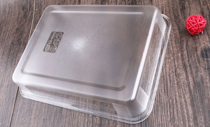 OMEM Reptile Drinking Tray - Large Water Dish Plastics Plate for Turtles, Small Reptiles, Ball Pythons, Lizards, and Snake Cages Bowl (L=32x25x5.5cm, White) - Image 5